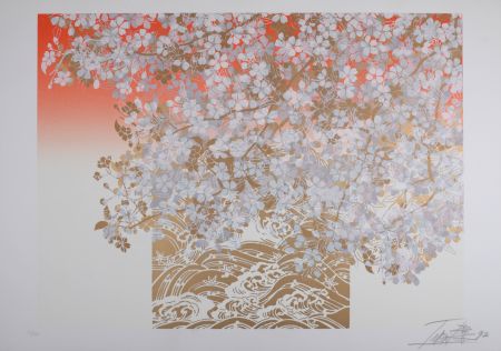 Screenprint Imai - Flowers