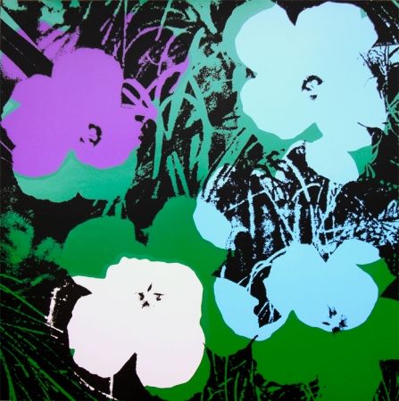 Screenprint Warhol (After) - Flowers 11.64