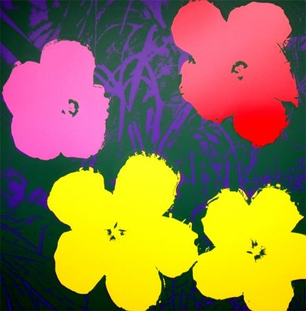 Screenprint Warhol (After) - Flowers 11.65