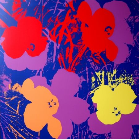 Screenprint Warhol (After) - Flowers 11.66