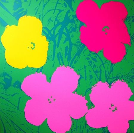 Screenprint Warhol (After) - Flowers 11.68