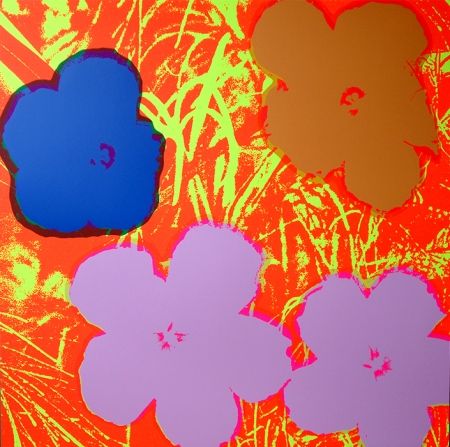 Screenprint Warhol (After) - Flowers 11.69