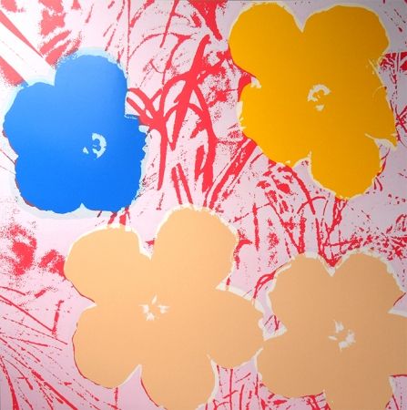 Screenprint Warhol (After) - Flowers 11.70