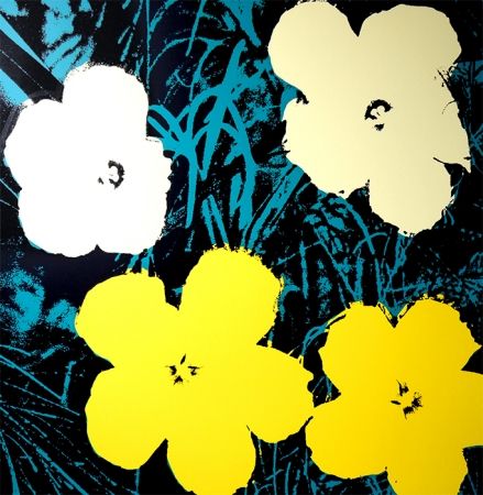 Screenprint Warhol (After) - Flowers 11.72