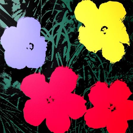 Screenprint Warhol (After) - Flowers 11.73