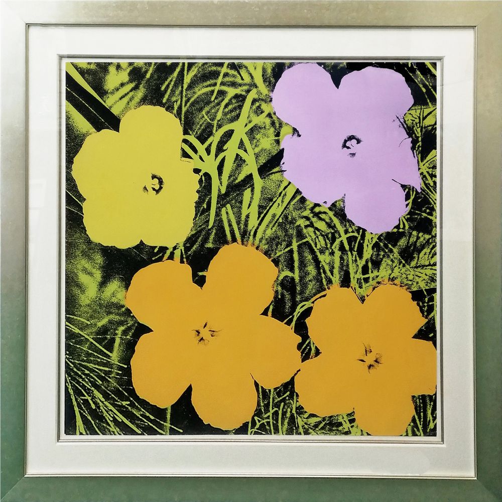 Screenprint Warhol - FLOWERS FS II.67