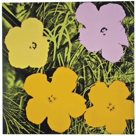 Screenprint Warhol - Flowers (FS II.67)