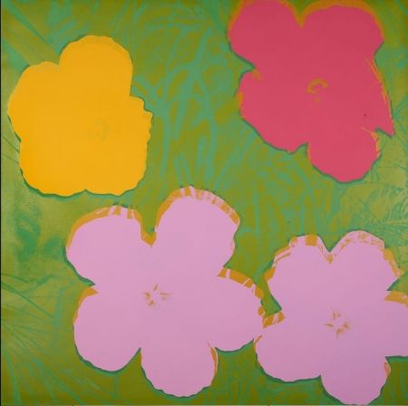 Screenprint Warhol - Flowers (FS II.68)