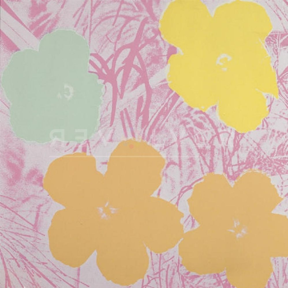 Screenprint Warhol - Flowers (FS II.70)