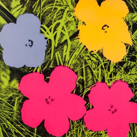 Screenprint Warhol - Flowers (FS II.73)