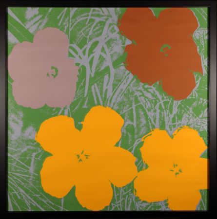Screenprint Warhol - Flowers FS ll.65