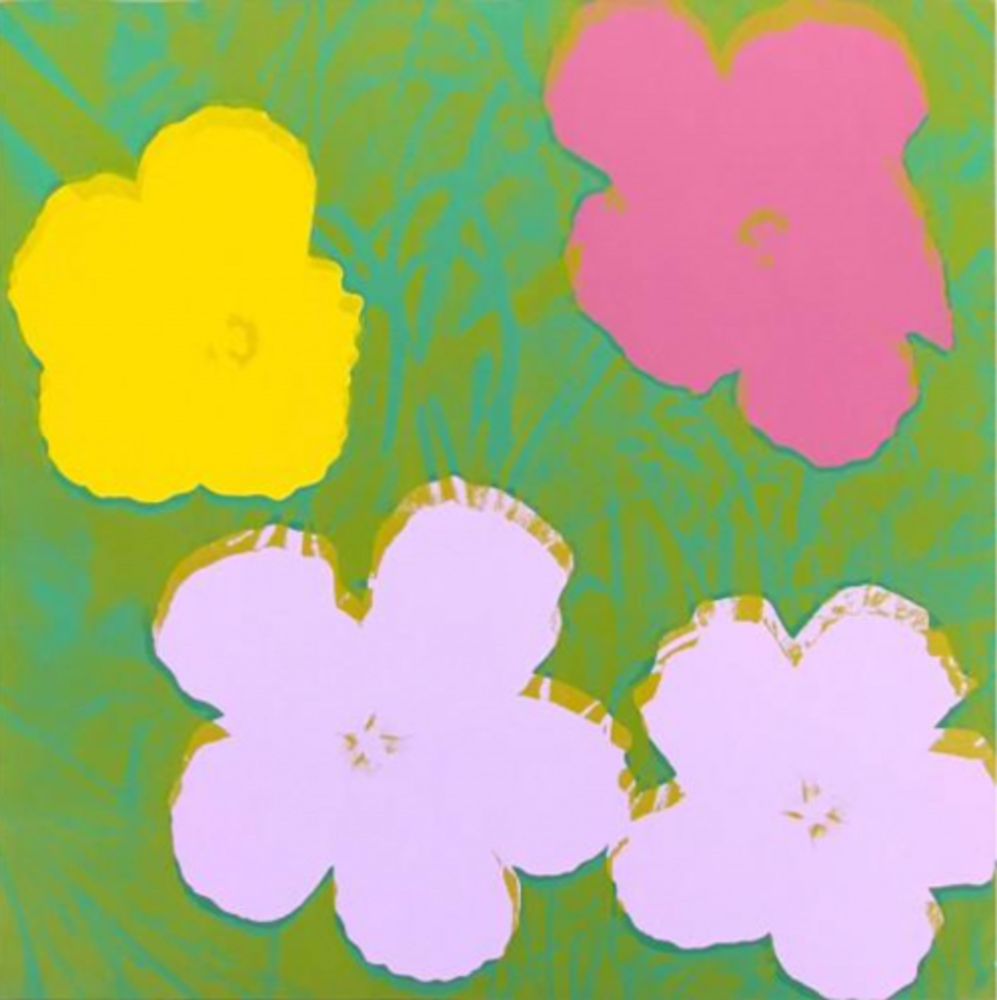 Screenprint Warhol - Flowers (II.68)