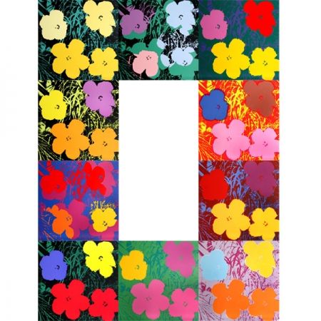 Screenprint Warhol - Flowers portfolio