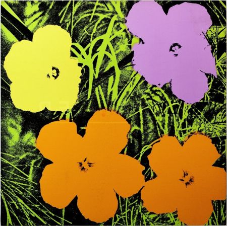 Screenprint Warhol - Flowers (FS II.67)