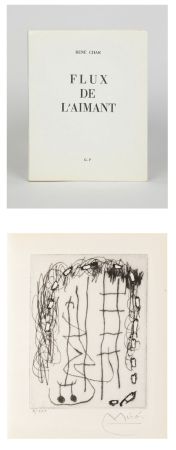 Illustrated Book Miró - FLUX DE L’AIMANT