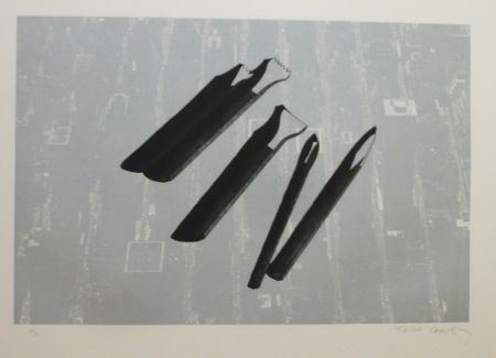 Etching And Aquatint Campeny - FLYING HANDS