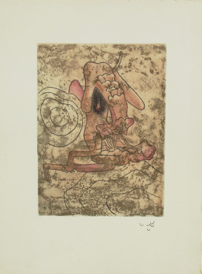 Etching And Aquatint Matta - FMR