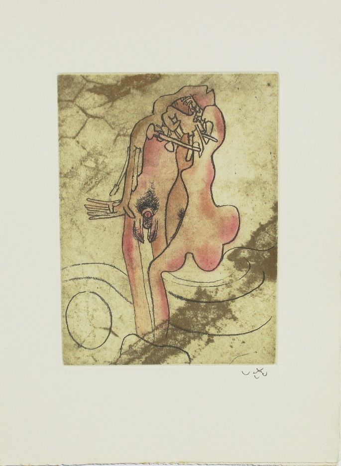 Etching And Aquatint Matta - FMR