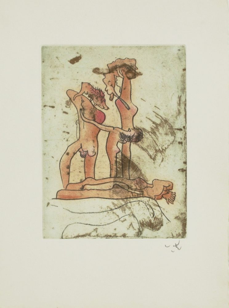 Etching And Aquatint Matta - FMR