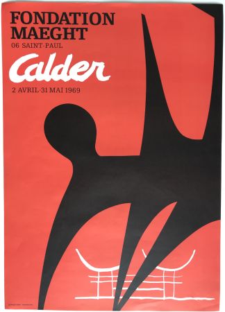 Poster Calder - Fondation Maeght
