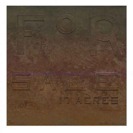 Relief Ruscha - For Sale