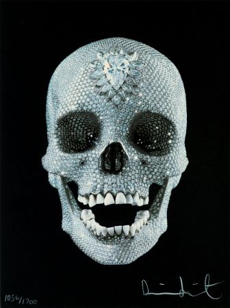 Screenprint Hirst - FOR THE LOVE OF GOD,BELIEVE