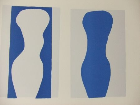 Lithograph Matisse - Formes