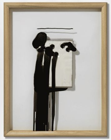 Lithograph Alcaraz - Formes d’escriure (I)
