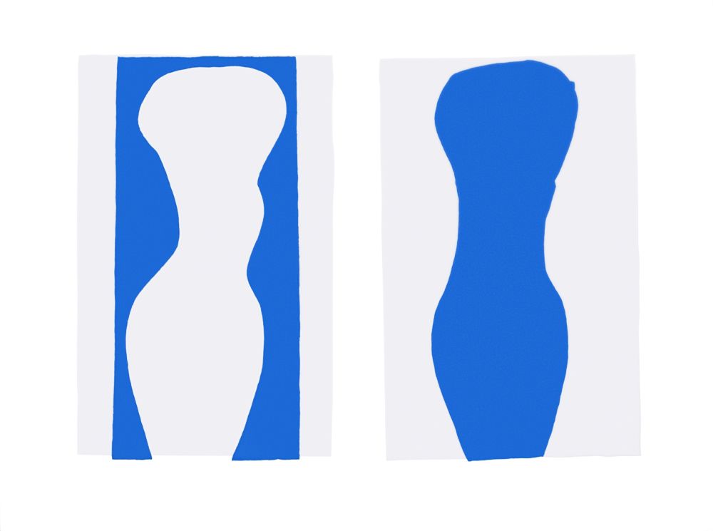 Lithograph Matisse - Formes (Forms)