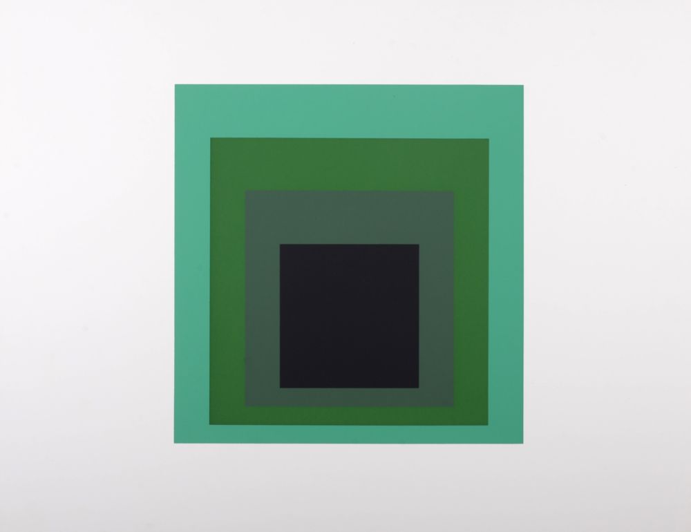 Screenprint Albers - Formulation Articulation #B, 1972