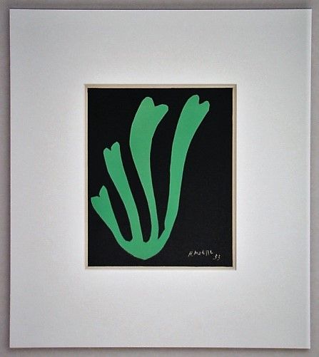Lithograph Matisse - Fougère - 1953