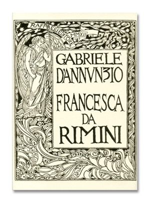 Illustrated Book Carolis (De) - Francesca da Rimini