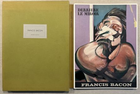 Illustrated Book Bacon - FRANCIS BACON : DERRIÈRE LE MIROIR N° 162 (1966). De Luxe numéroté avec 5 LITHOGRAPHIES EN COULEURS 51966)