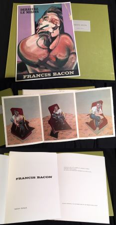 Illustrated Book Bacon - FRANCIS BACON : DERRIÈRE LE MIROIR N° 162 (1966). TIRAGE DE LUXE SUR RIVES.