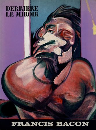 Illustrated Book Bacon - FRANCIS BACON : Derrière le Miroir n° 162. 5 LITHOGRAPHIES EN COULEURS (1966)