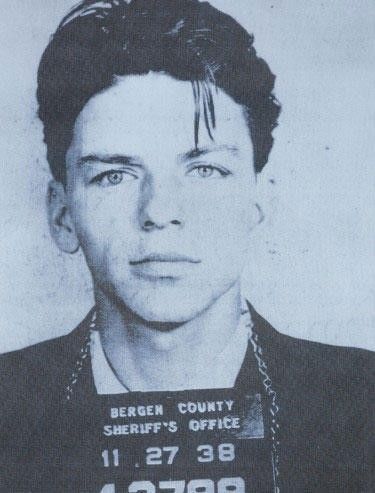 Screenprint Young - Frank Sinatra