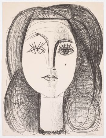 Lithograph Picasso - Françoise 1946 