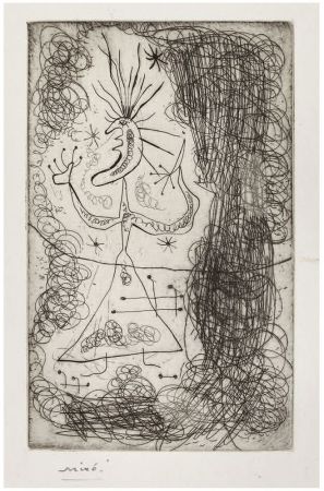 Engraving Miró - 