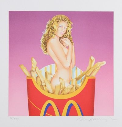 Lithograph Ramos - Fraulein French Fries