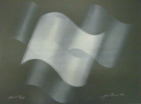 Lithograph Brusca - Free Form Involvement