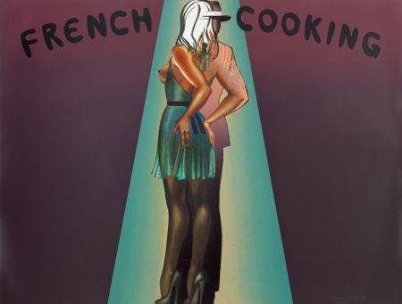Screenprint Jones - French Cooking, from Hommage á Picasso