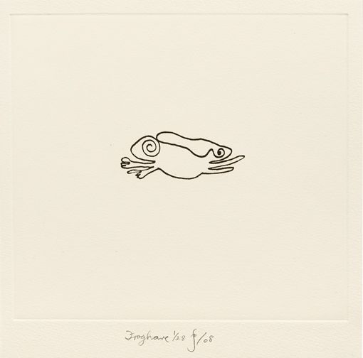 Etching Flanagan - Froghare
