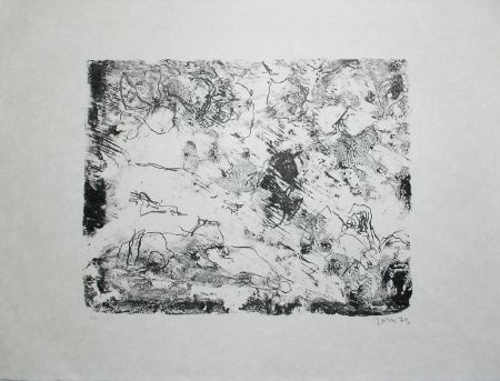 Lithograph Jorn - From 