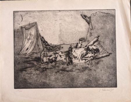 Etching And Aquatint Friedlaender - From 