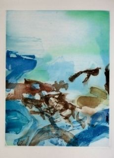 Etching And Aquatint Zao - From 