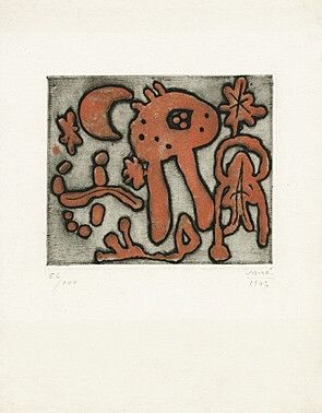 Etching And Aquatint Miró - From 
