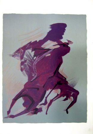 Lithograph Siqueiros - From the Prison Fantasy Series