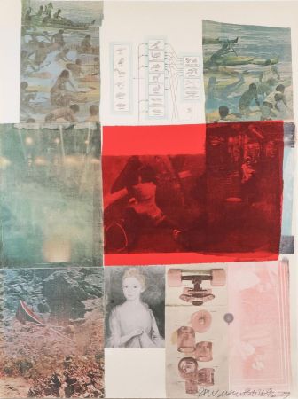 Screenprint Rauschenberg - From the Seat of Authority