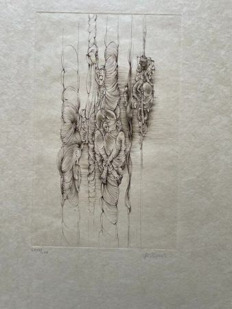 Etching Bellmer - From 