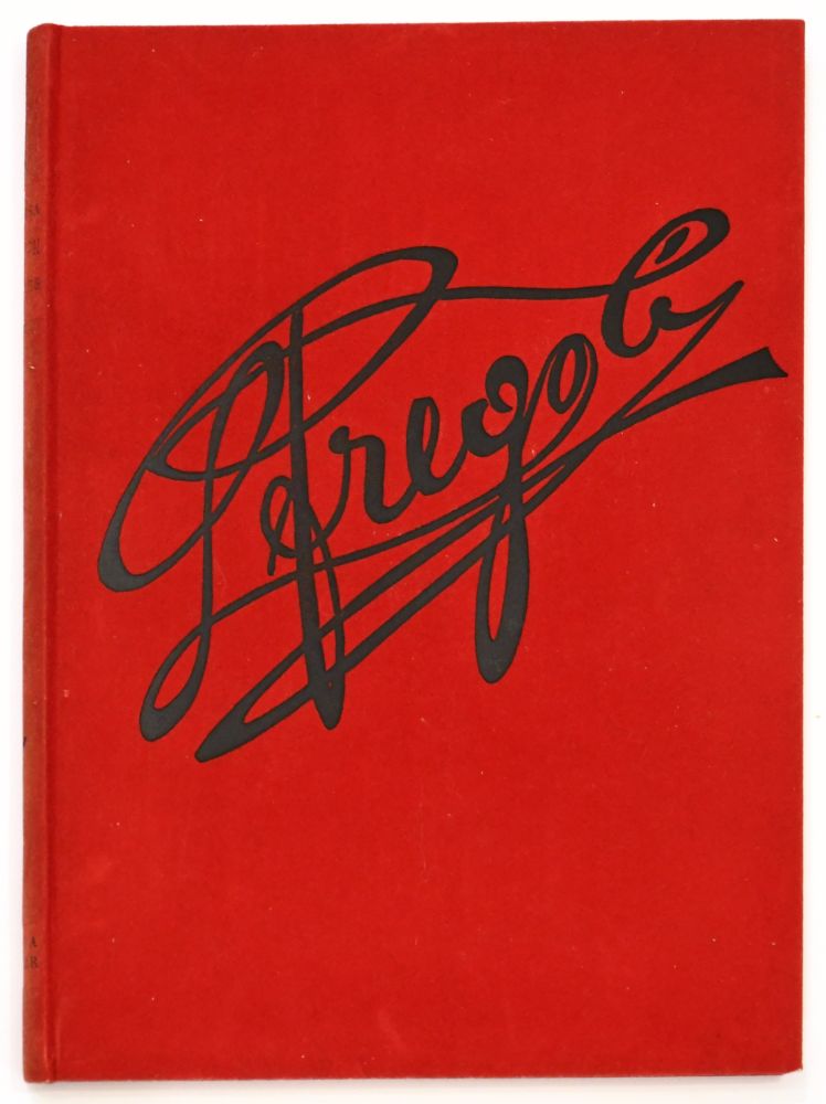 Illustrated Book Tàpies - Frègoli